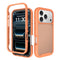 iPhone 18 Pro / 17 Pro EIDERWOOD Todelt Mat Hybrid Plast Bagside Cover - Orange