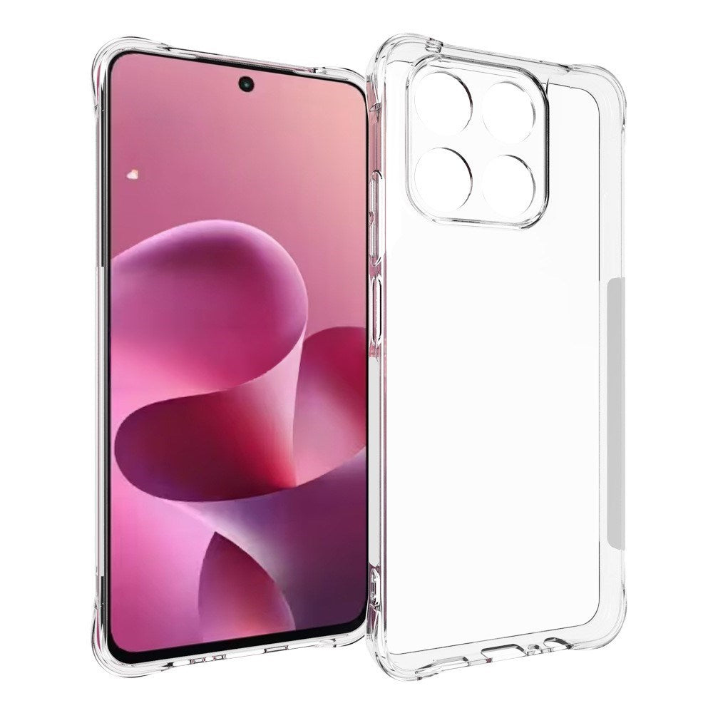 Motorola Moto G37 / G47 EIDERWOOD Fleksibelt Plastik Cover - Gennemsigtig