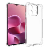 Motorola Moto G37 / G47 EIDERWOOD Fleksibelt Plastik Cover - Gennemsigtig