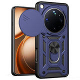 OPPO Find X9 Ultra EIDERWOOD Håndværkercase - 360° Roterbar Camslider / Kickstand  - Sort / Blå