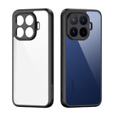 Xiaomi 17T Pro DUX DUCIS Hybrid Mobilcover - Gennemsigtig / Sort