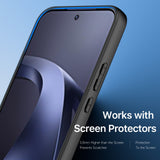 Xiaomi 17T Pro DUX DUCIS Hybrid Mobilcover - Gennemsigtig / Sort