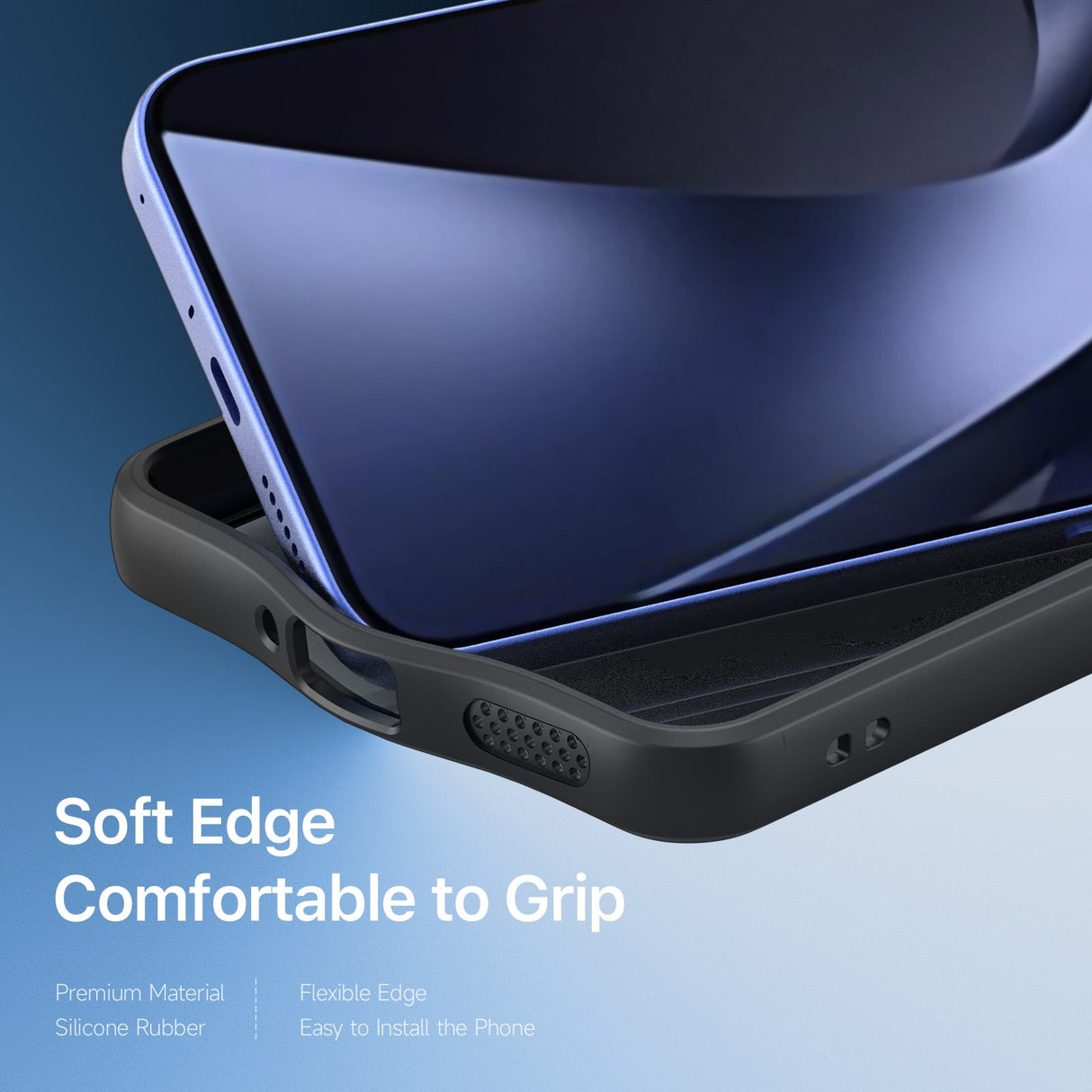 Xiaomi 17T Pro DUX DUCIS Hybrid Mobilcover - Gennemsigtig / Sort