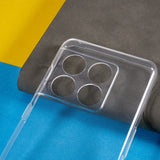 OnePlus 10 Pro - EIDERWOOD Fleksibelt Plastik Bagside Cover - Gennemsigtig