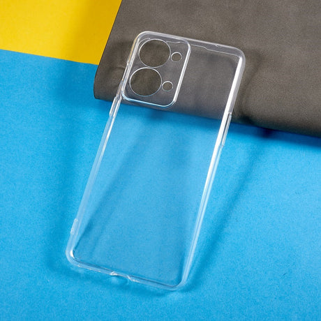 OnePlus Nord 2T (5G) - EIDERWOOD Fleksibelt Plastik Bagside Cover - Gennemsigtig