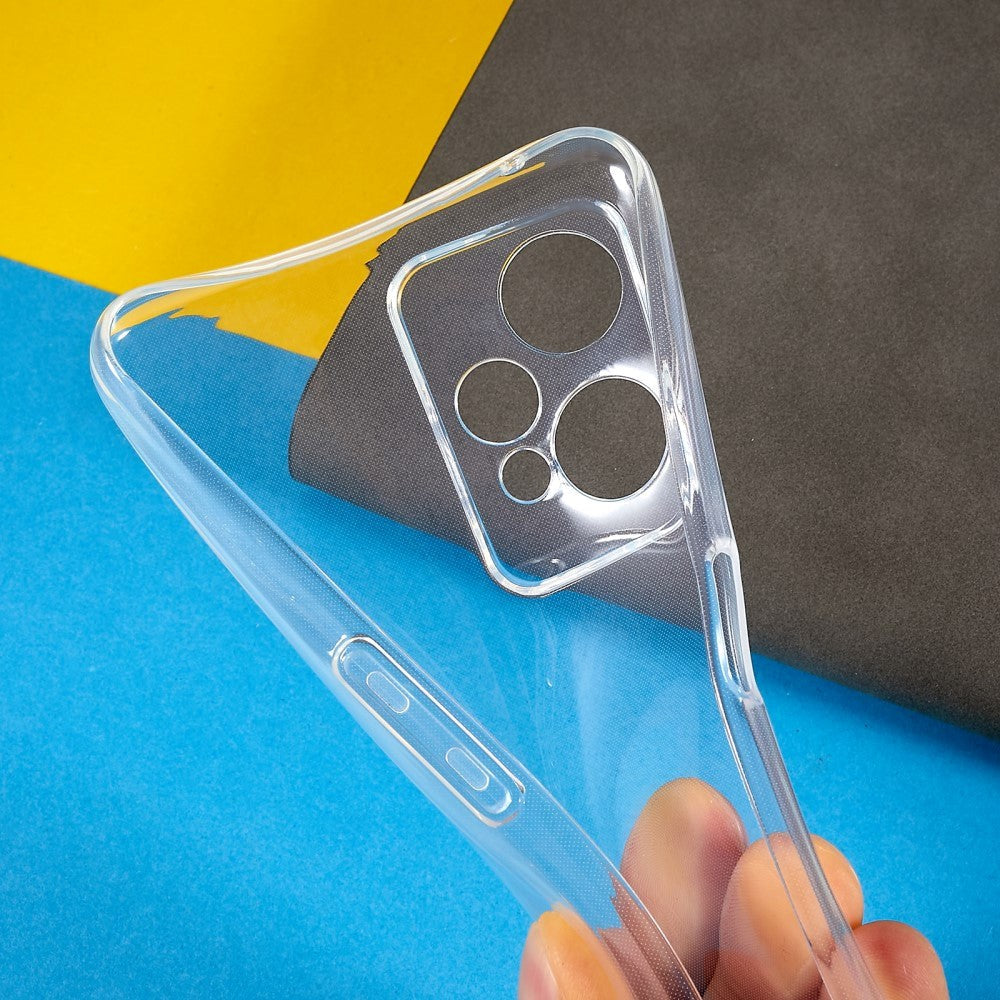 OnePlus Nord CE 2 Lite (5G) fleksibelt plastbakdeksel - gjennomsiktig