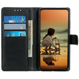 OPPO Find X9 Ultra EIDERWOOD Kunstlæder Flip Cover m. Kortholder - Sort