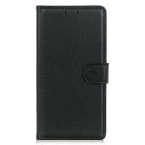 OPPO Find X9 Ultra EIDERWOOD Kunstlæder Flip Cover m. Kortholder - Sort
