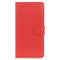 OPPO Find X9 Ultra EIDERWOOD Kunstlæder Flip Cover m. Kortholder - Rød