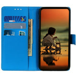 OPPO Find X9 Ultra EIDERWOOD Kunstlæder Flip Cover m. Kortholder - Blå