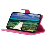 OPPO Find X9 Ultra EIDERWOOD Kunstlæder Flip Cover m. Kortholder - Lyserød