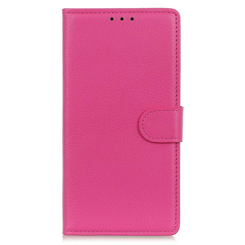 OPPO Find X9 Ultra EIDERWOOD Kunstlæder Flip Cover m. Kortholder - Lyserød