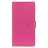 OPPO Find X9 Ultra EIDERWOOD Kunstlæder Flip Cover m. Kortholder - Lyserød