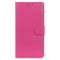 OPPO Find X9 Ultra EIDERWOOD Kunstlæder Flip Cover m. Kortholder - Lyserød