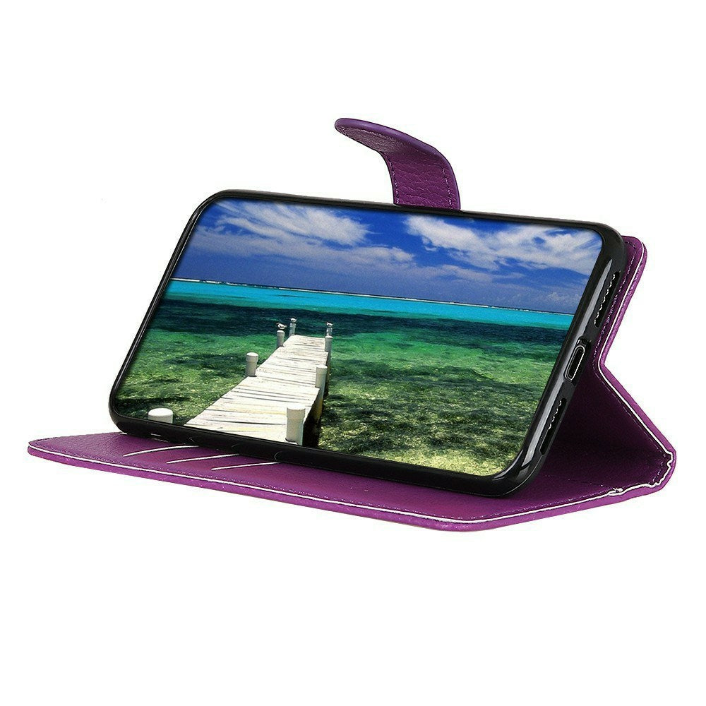 OPPO Find X9 Ultra EIDERWOOD Kunstlæder Flip Cover m. Kortholder - Lilla