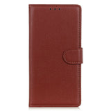 OPPO Find X9 Ultra EIDERWOOD Kunstlæder Flip Cover m. Kortholder - Brun