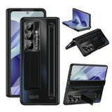 Samsung Galaxy Z Fold8 Ultra EIDERWOOD Cover m. Indbygget Styluspen & Ståfunktion - Sort