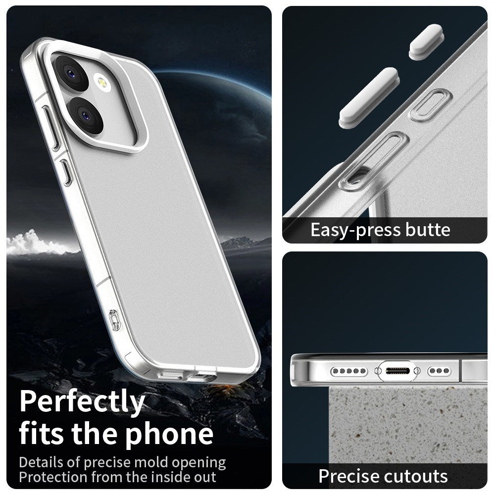 Xiaomi Poco X8 Pro EIDERWOOD Hybrid Mobilcover - Mat Bagside - Grå