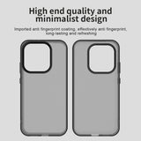 Xiaomi Poco X8 Pro EIDERWOOD Hybrid Mobilcover - Mat Bagside - Sort
