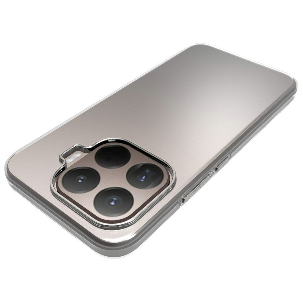 Xiaomi 17T Pro Fleksibelt Plast Cover - Gennemsigtig