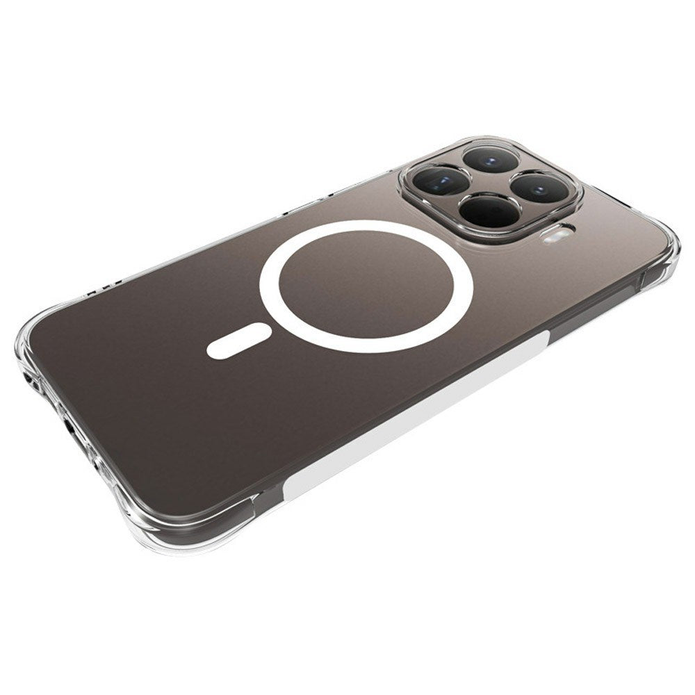 Xiaomi 17T Pro Fleksibelt Plastik Mobilcover - MagSafe Kompatibel - Gennemsigtigt