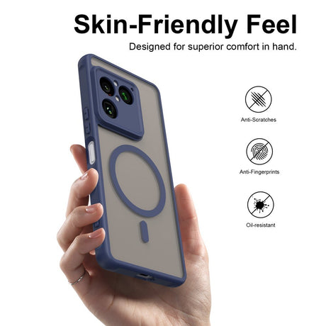 EIDERWOOD Sony Xperia 1 VIII Mat Hybrid Bagside Cover - MagSafe Kompatibel - Gennemsigtig