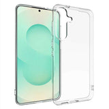Samsung Galaxy S26 FE EIDERWOOD Fleksibelt Plastik Mobilcover - Gennemsigtig