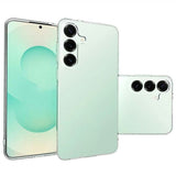 Samsung Galaxy S26 FE EIDERWOOD Fleksibelt Plastik Mobilcover - Gennemsigtig