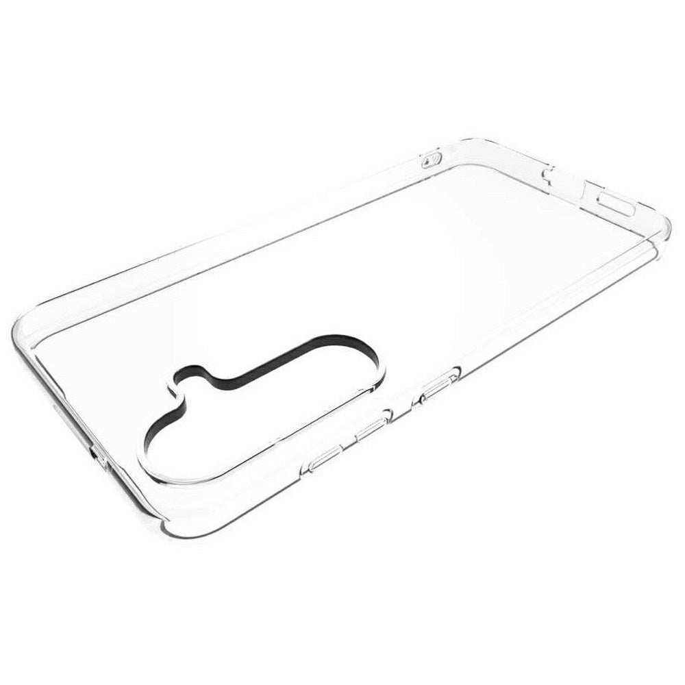 Samsung Galaxy S26 FE EIDERWOOD Fleksibelt Plastik Mobilcover - Gennemsigtig