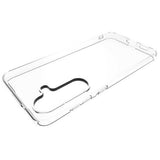 Samsung Galaxy S26 FE EIDERWOOD Fleksibelt Plastik Mobilcover - Gennemsigtig