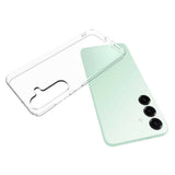 Samsung Galaxy S26 FE EIDERWOOD Fleksibelt Plastik Mobilcover - Gennemsigtig