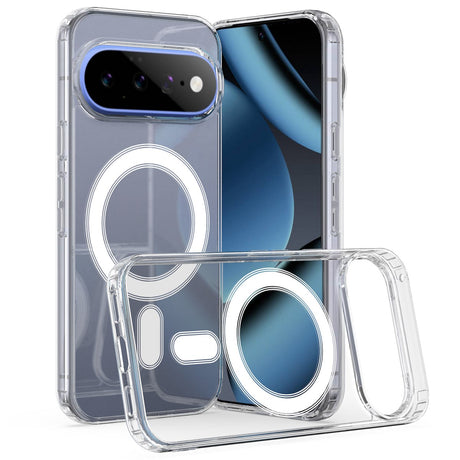 EIDERWOOD Google Pixel 11 Hybrid Bagsidecover - MagSafe Kompatibel - Gennemsigtig