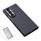 Samsung Galaxy Z Fold8 Hårdt Plast Carbon Bagside Cover - MagSafe Kompatibel - Sort