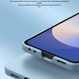 Samsung Galaxy Z Flip8 EIDERWOOD Hårdt Plastik Mobilcover m. Hængsel - Orange