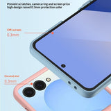 Samsung Galaxy Z Flip8 EIDERWOOD Hårdt Plastik Mobilcover m. Hængsel - Hvid