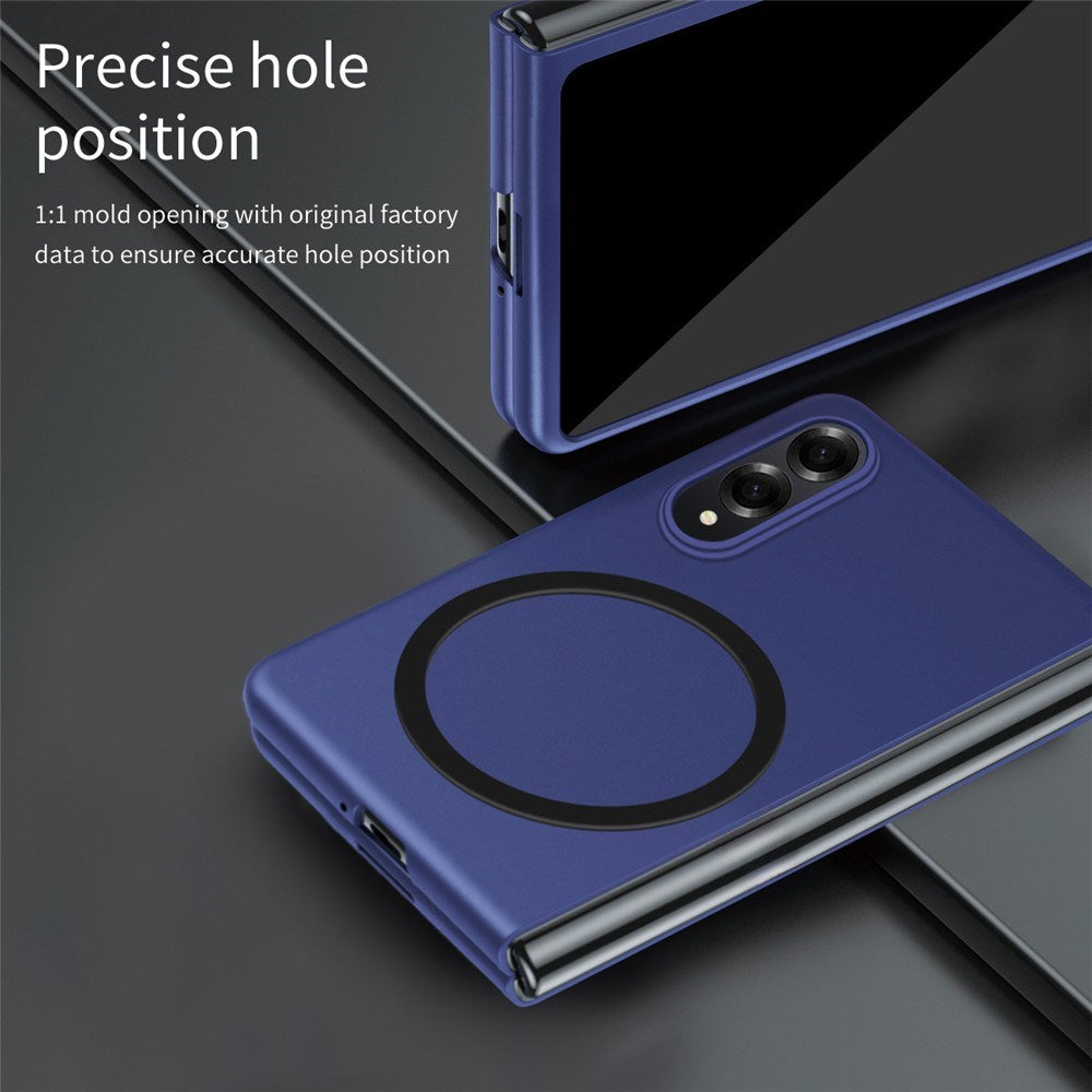 Samsung Galaxy Z Fold8 EIDERWOOD Hårdt Plast Mobilcover - MagSafe Kompatibel - Lilla