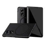 Samsung Galaxy Z Fold8 EIDERWOOD Hårdt Plast Mobilcover - MagSafe Kompatibel - Sort
