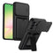 Samsung Galaxy A27 EIDERWOOD Hybrid Håndværker Cover m. Cam Slider - Sort