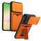Samsung Galaxy A27 EIDERWOOD Hybrid Håndværker Cover m. Cam Slider - Orange
