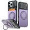 iPhone 18 Pro / 17 Pro EIDERWOOD Hybrid Plast Håndværker Cover m. Cam Slider - MagSafe Kompatibel - Lilla