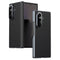 Samsung Galaxy Z Fold8 Kunstlæder Mobil Cover - Sort