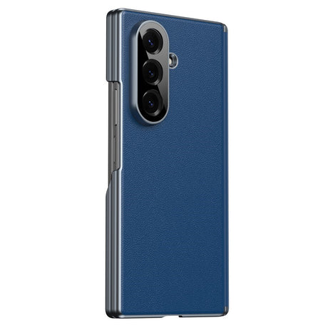Samsung Galaxy Z Fold8 Ultra Kunstlæder Mobil Cover - Blå