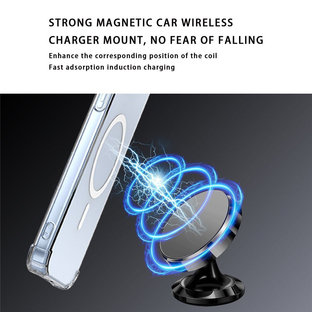 Motorola Moto G37 / G47 EIDERWOOD MagSafe Kompatibel Cover - Gennemsigtig