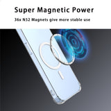 Motorola Moto G37 / G47 EIDERWOOD MagSafe Kompatibel Cover - Gennemsigtig