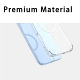 Motorola Moto G37 / G47 EIDERWOOD MagSafe Kompatibel Cover - Gennemsigtig