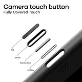 iPhone 17 Pro Max AULUMU Kunstlæder Mobilcover - MagSafe Kompatibel - Sort