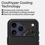iPhone 17 Pro AULUMU Kunstlæder Mobilcover - MagSafe Kompatibel - Sort