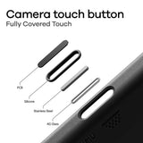 iPhone 17 AULUMU Kunstlæder Mobilcover - MagSafe Kompatibel - Sort