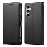 EIDERWOOD Samsung Galaxy S26 FE Flip Cover m. Ståfunktion og Strop - Sort
