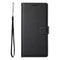 EIDERWOOD Samsung Galaxy S26 FE Flip Cover m. Ståfunktion og Strop - Sort